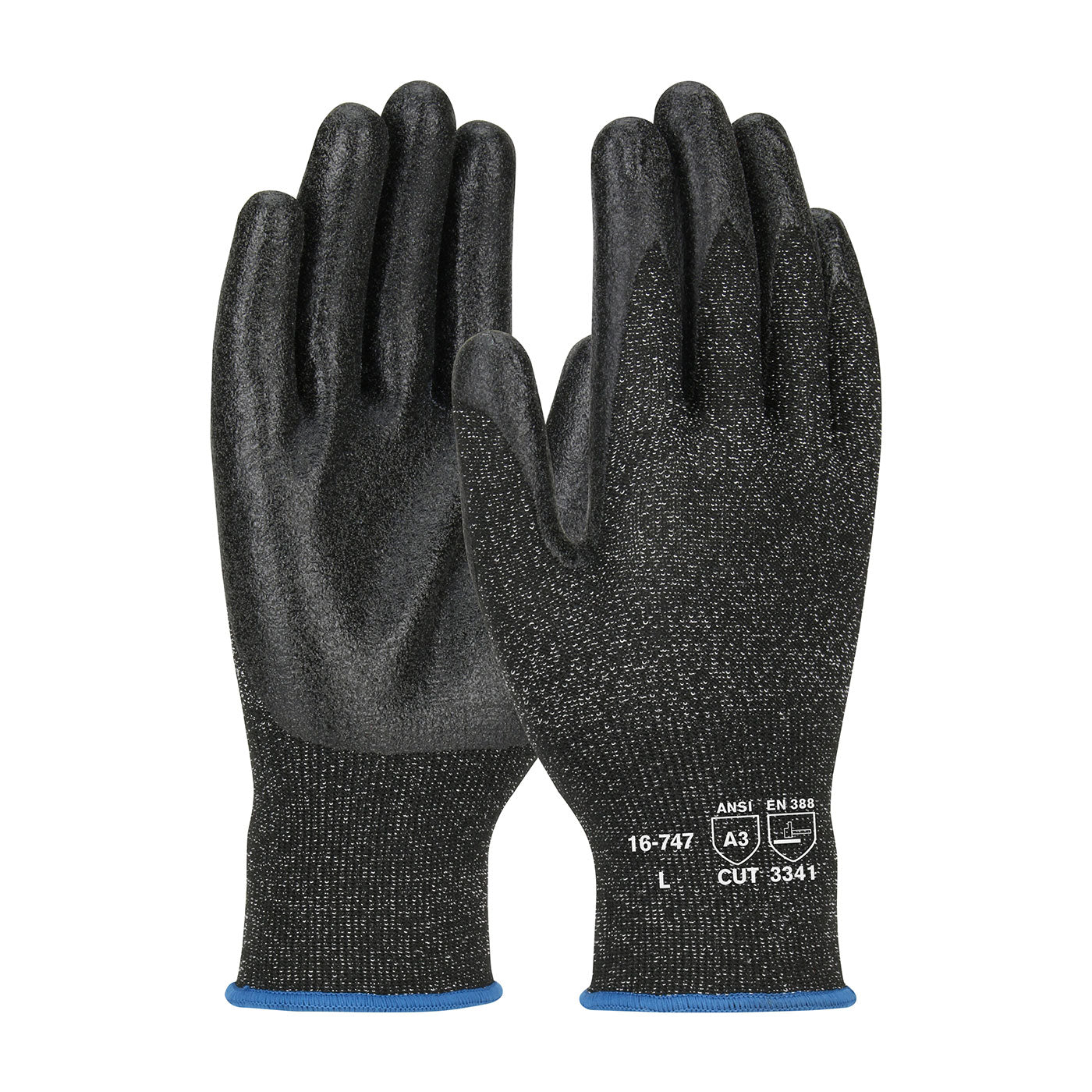 PIP G-Tek PolyKor Cut Rated 3 Gloves - One Pair - Medium (16-747M)