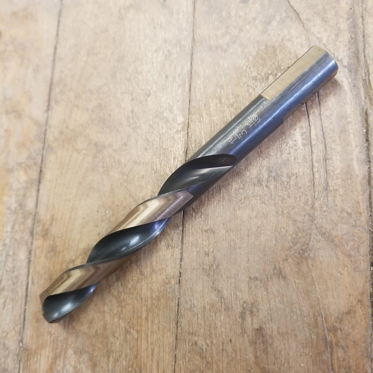 Alfa Tools/Blitz Bits 15/32" Black and Gold Mechanics Length Drill Bit (74227)