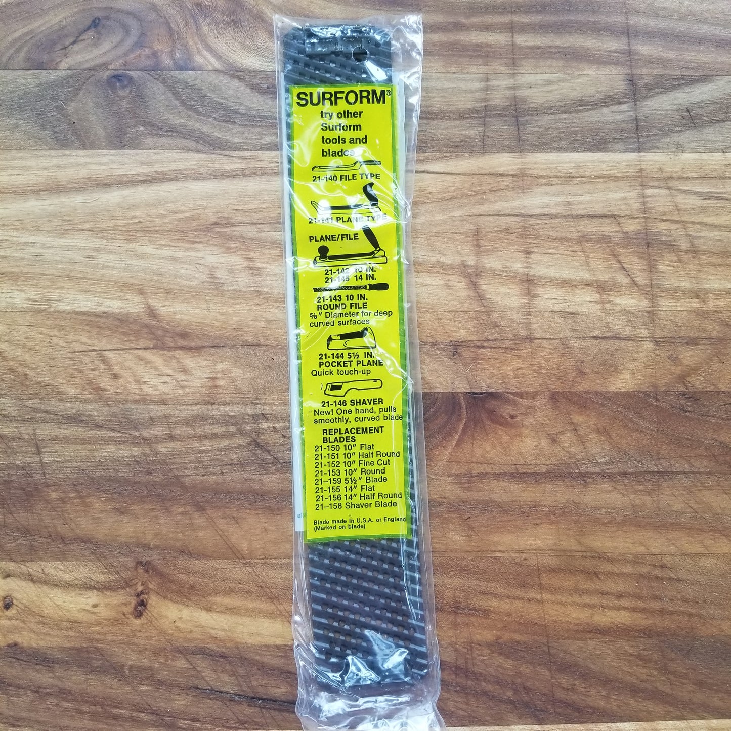 Stanley Surform Fine Cut 10" Replacement Blade (21-152)