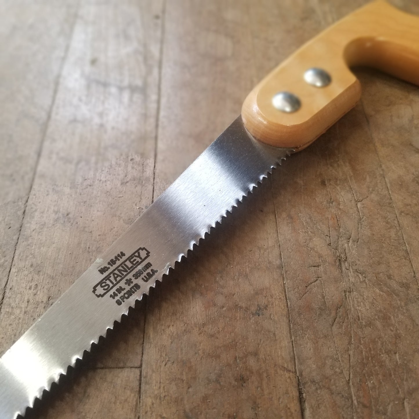 Stanley 8pt Compass Saw w/ 14" Blade (15-114)