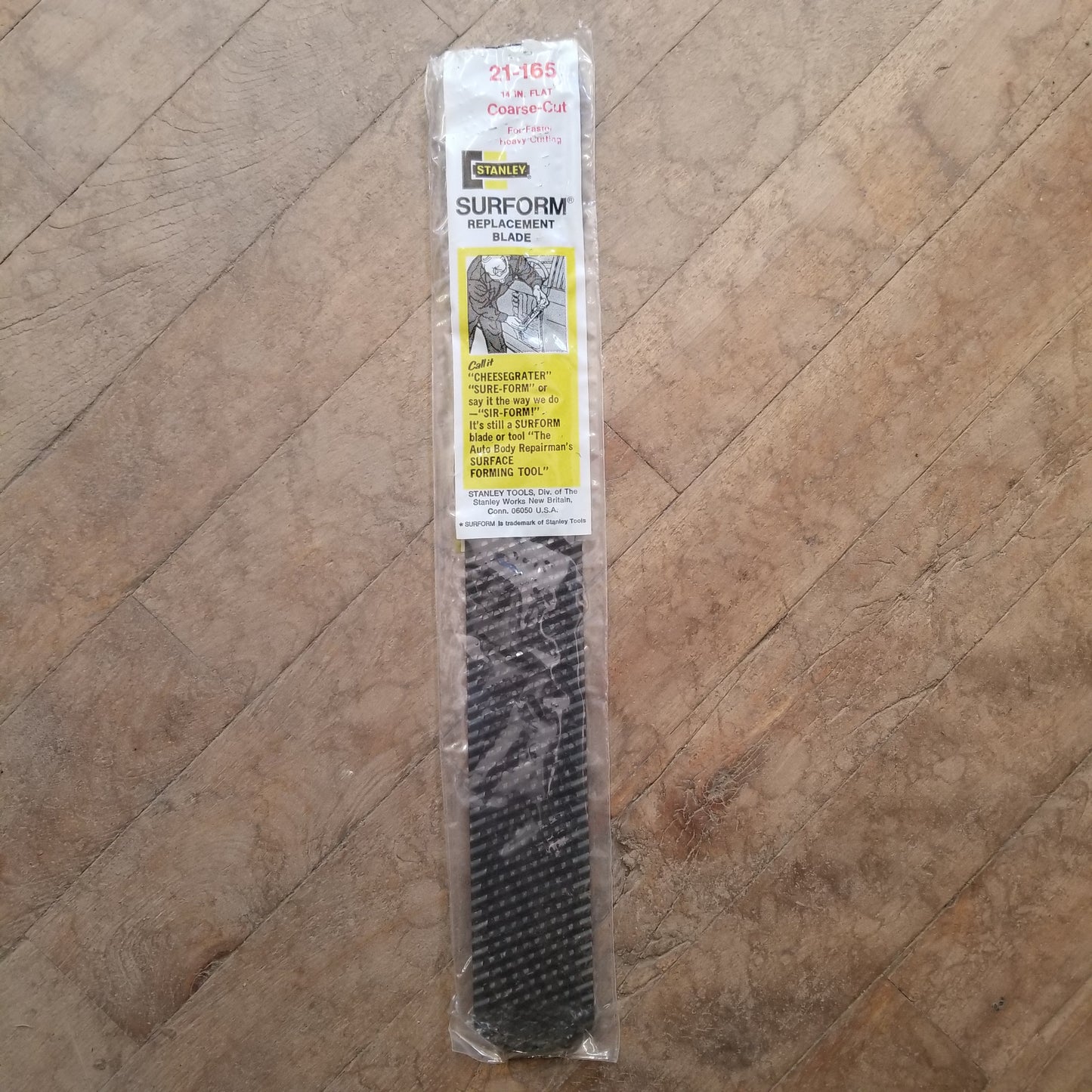 Stanley Surform Coarse Cut 14" Replacement Blade (21-165)