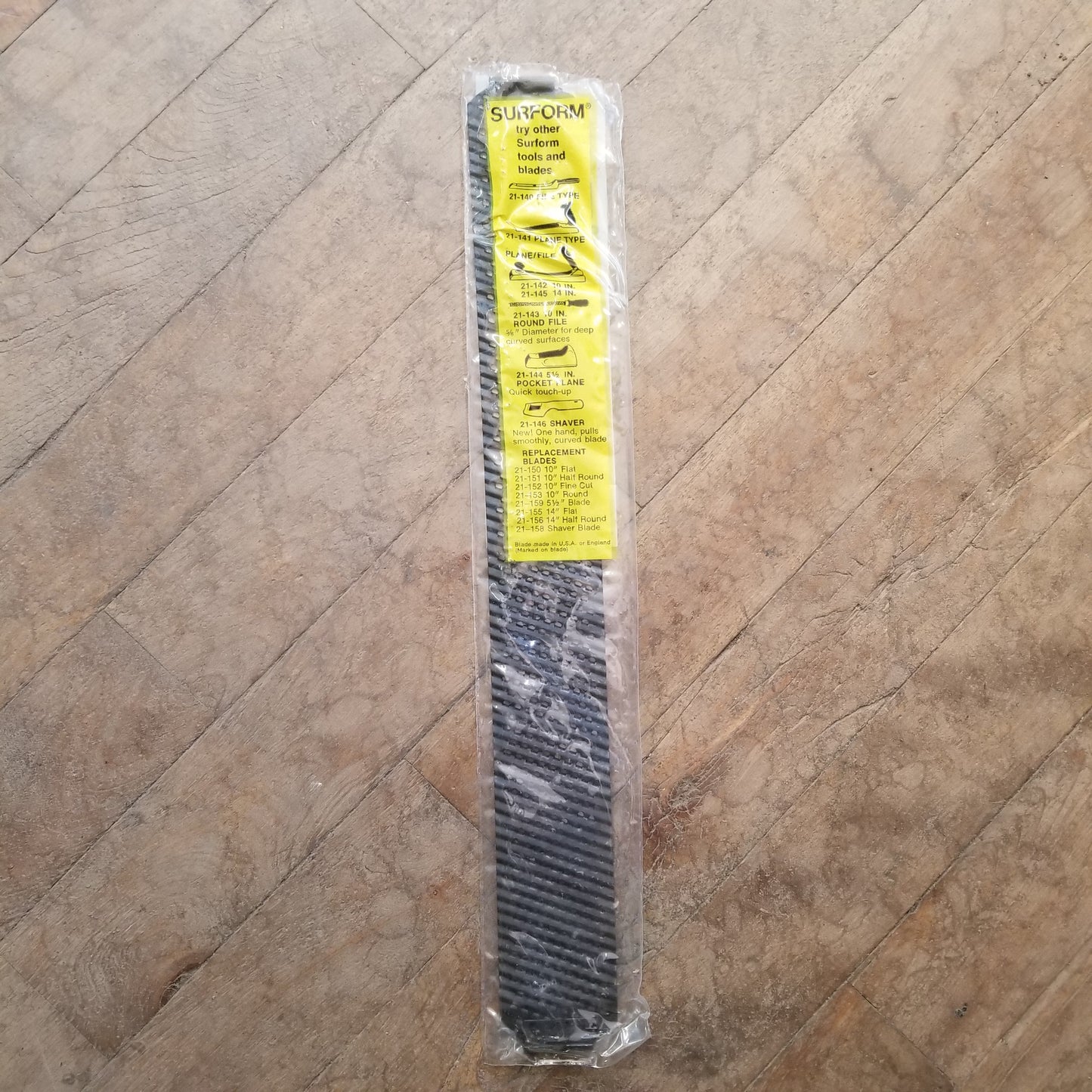 Stanley Surform Coarse Cut 14" Replacement Blade (21-165)
