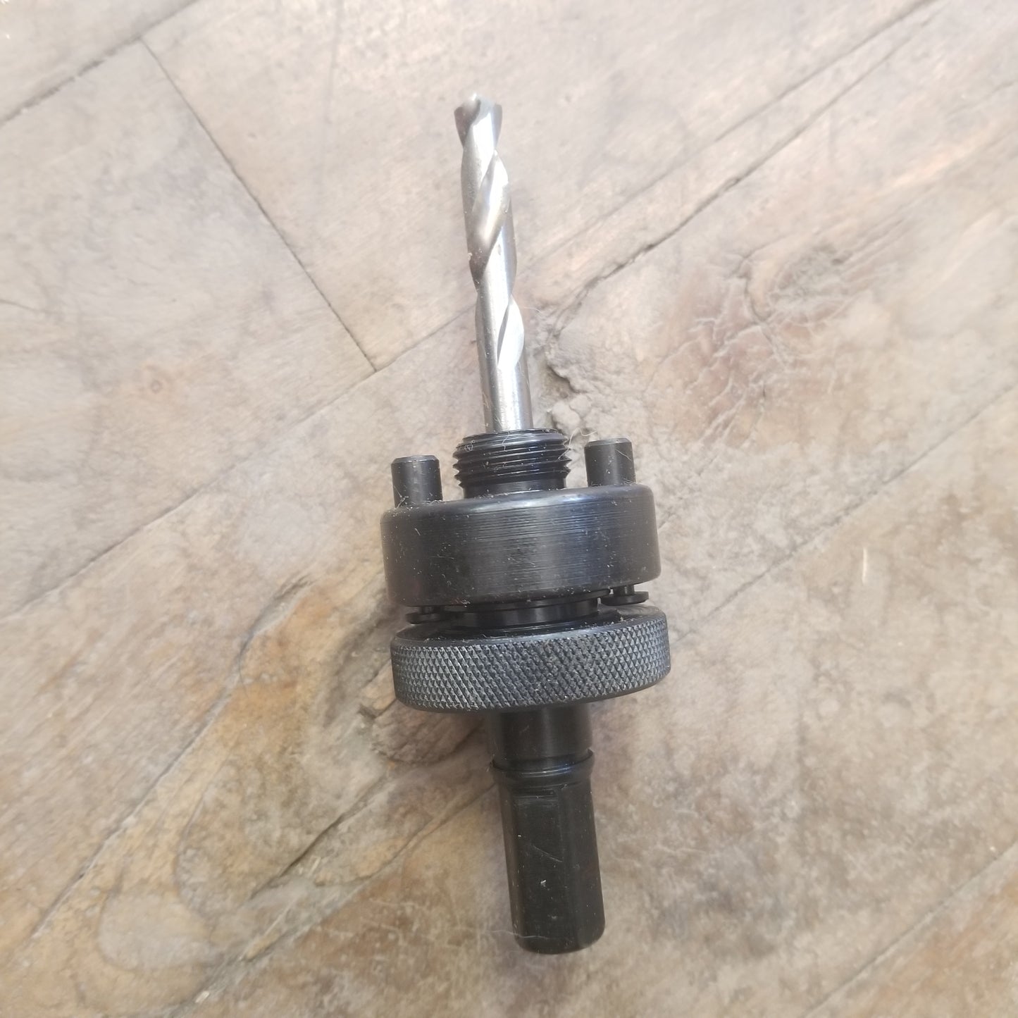Alfa Tools B Type Cobalt Bi-Metal Holesaw Arbor 1 1/4-6", 7/16" Hex Pin (62591)