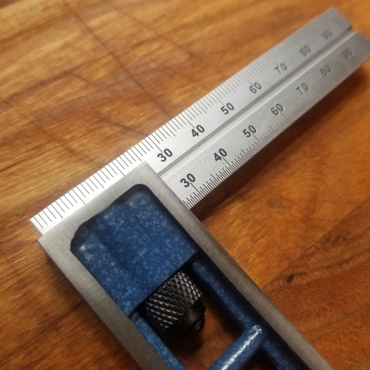 PEC 4" MM Double Square (0.5mm/1mm & 0.5mm/1mm) First Body w/ Blem Rule (7104-MM)