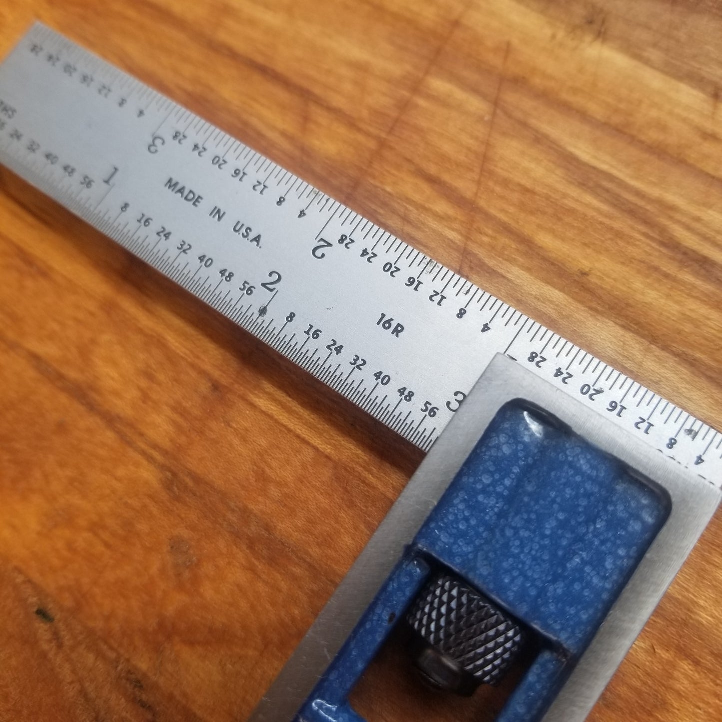 PEC 4" 16R Double Square (32nds/64ths & 50ths/100ths) First Body w/ Blem Rule (7104-164)