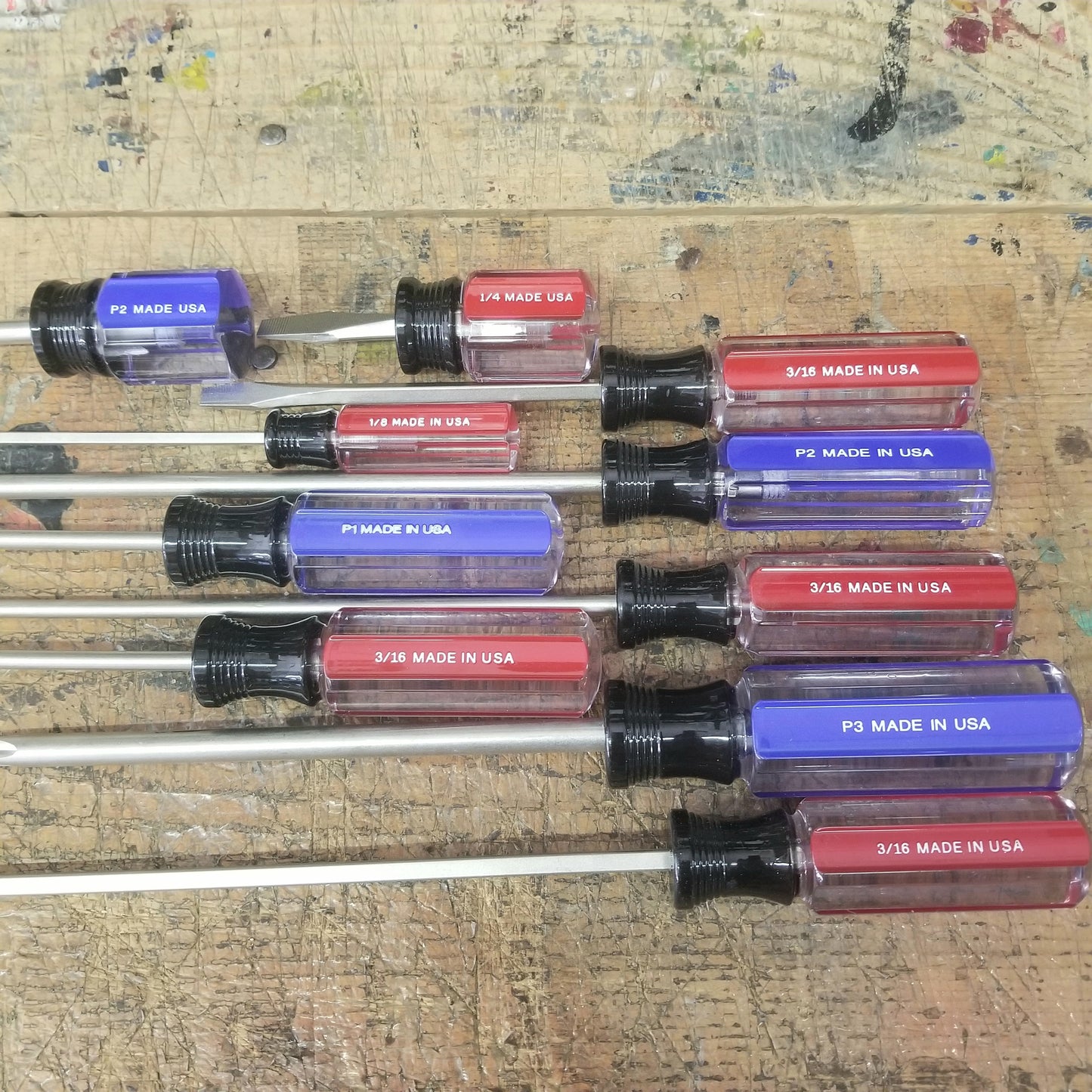 10 Piece Husky USA Screwdriver Set (HUSKY-10PC)