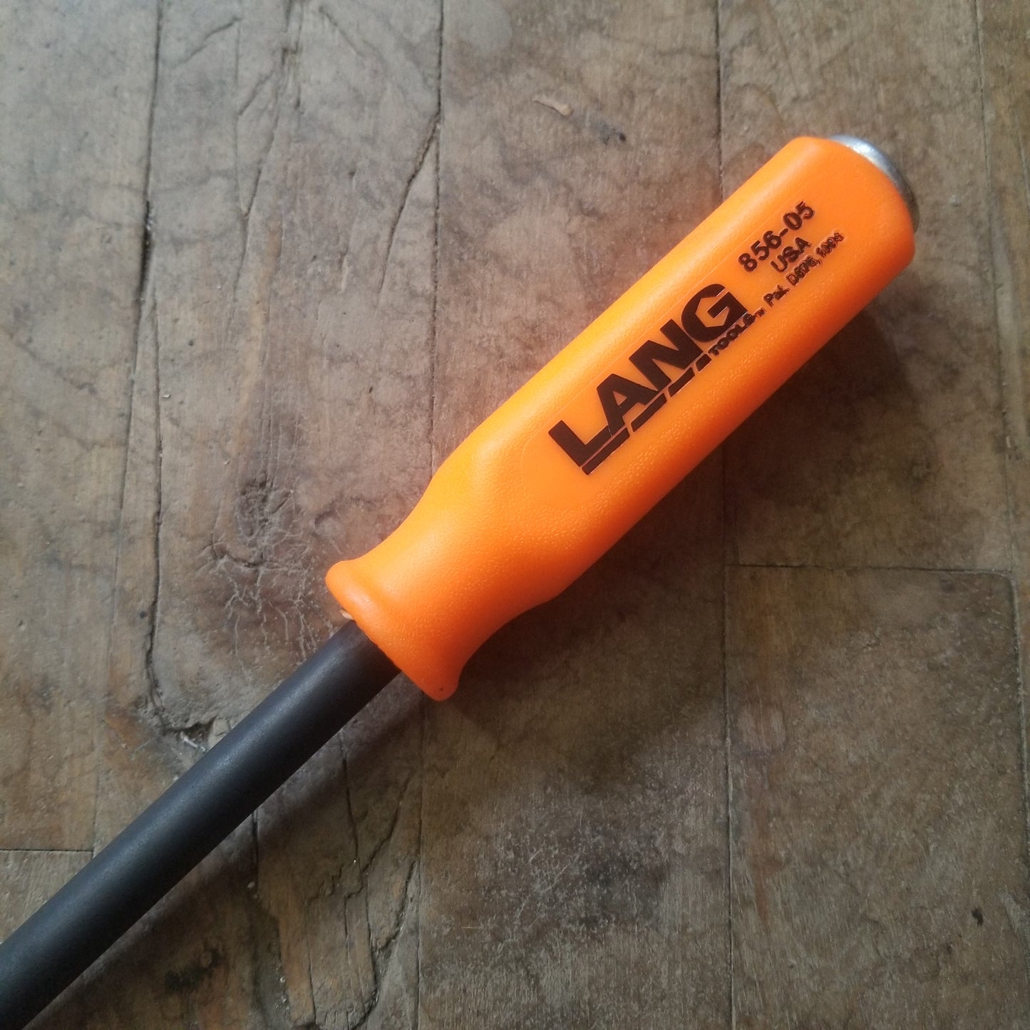Lang 16" x 5/32" Pin Punch w/ Striking Cap (856-05)