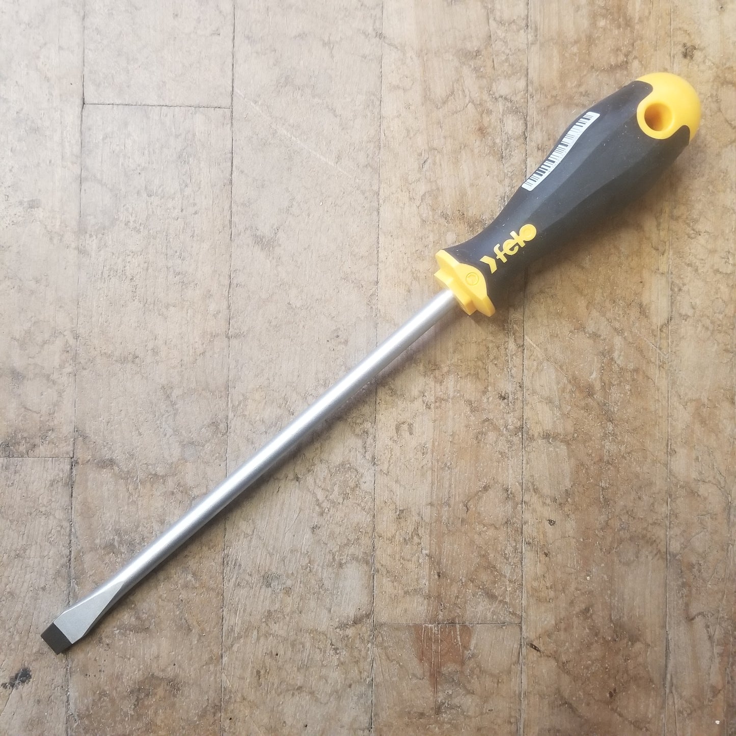 Felo Ergonic 3/8" x 6 1/4" Slotted Screwdriver (53681)