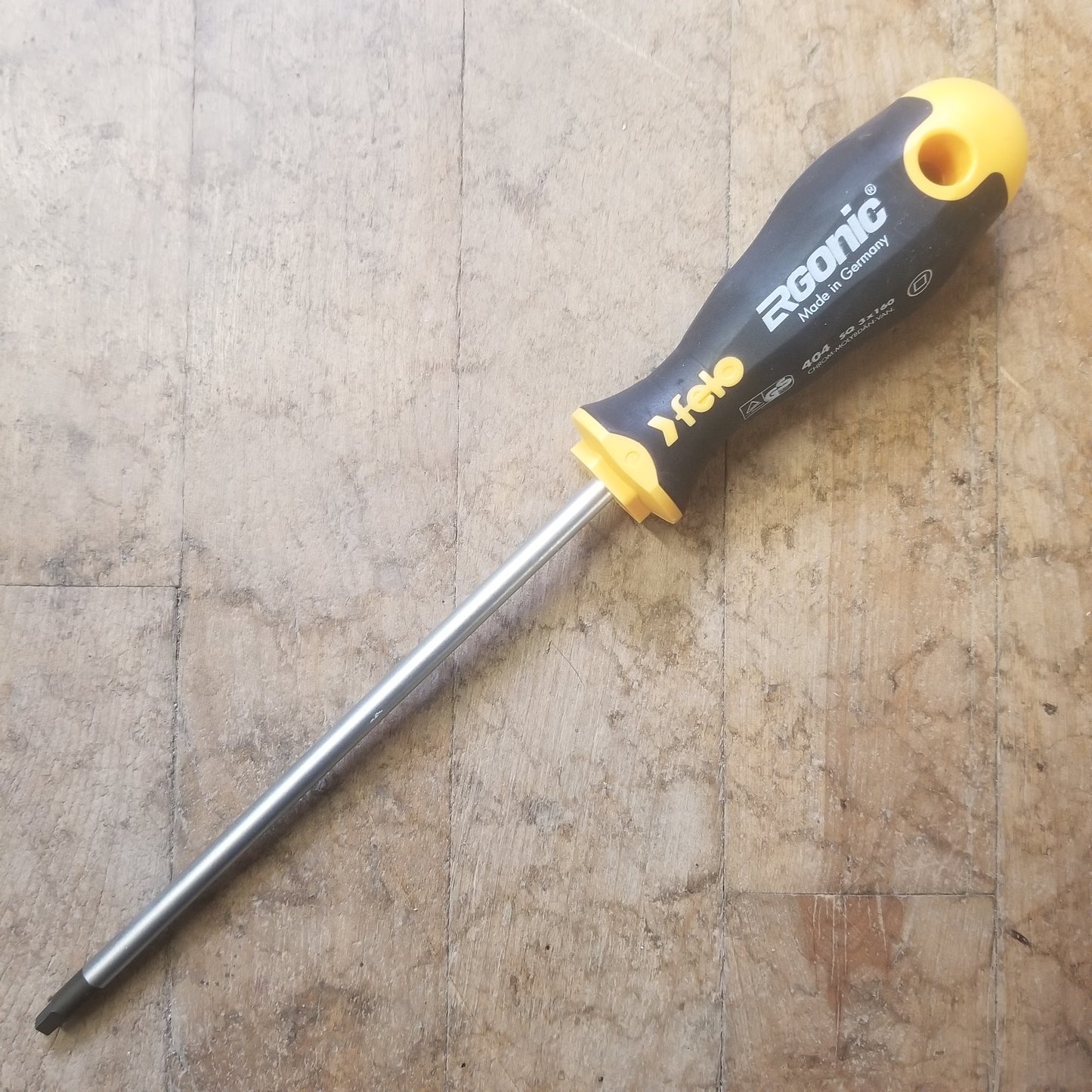Felo Ergonic Square #3 x 6 1/4" Screwdriver (53511)