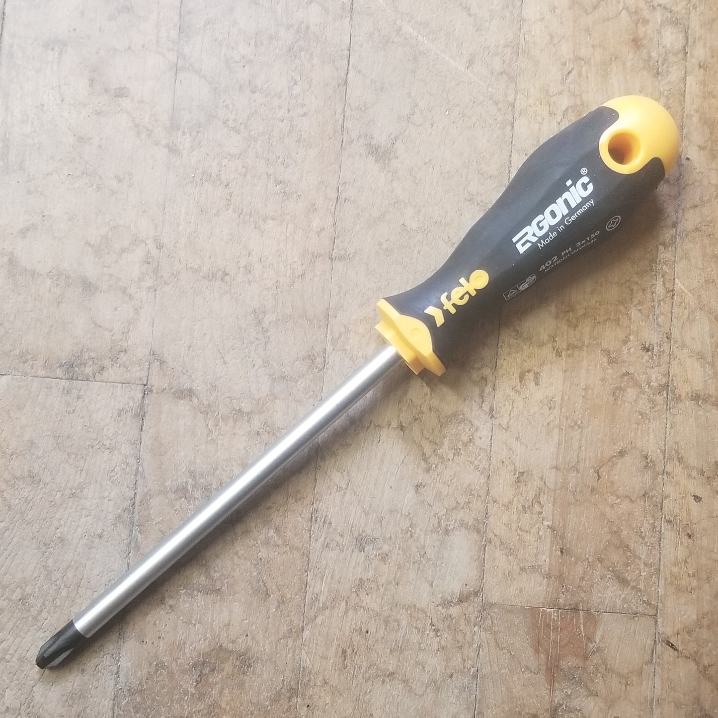 Felo Ergonic #3 x 5 7/8" Phillips Screwdriver (53689)