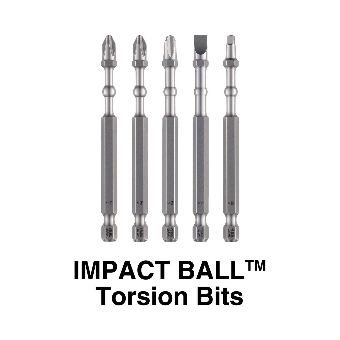 Vessel e-ASSIST USB-C JIS Drive Rechargeable Ball Grip Screwdriver (220USBP5U)