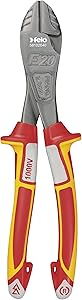 Felo 8" Heavy Duty Diagonal Nipper Pliers VDE (63807)