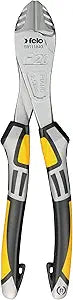 Felo 7" Heavy Duty Diagonal Nipper Pliers (63781)