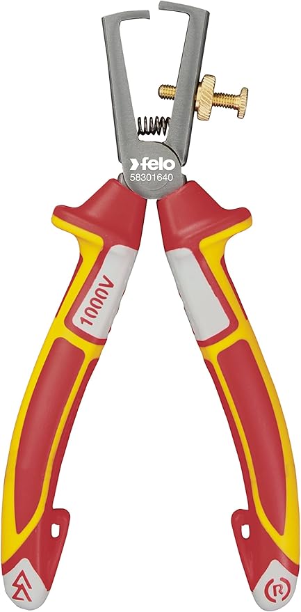 Felo 6 1/4" Insulation Stripping Pliers (63803)