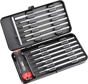 Felo 12 pc Torque Limiting Screwdriver Set Set 24-48 in/lbs (52043)