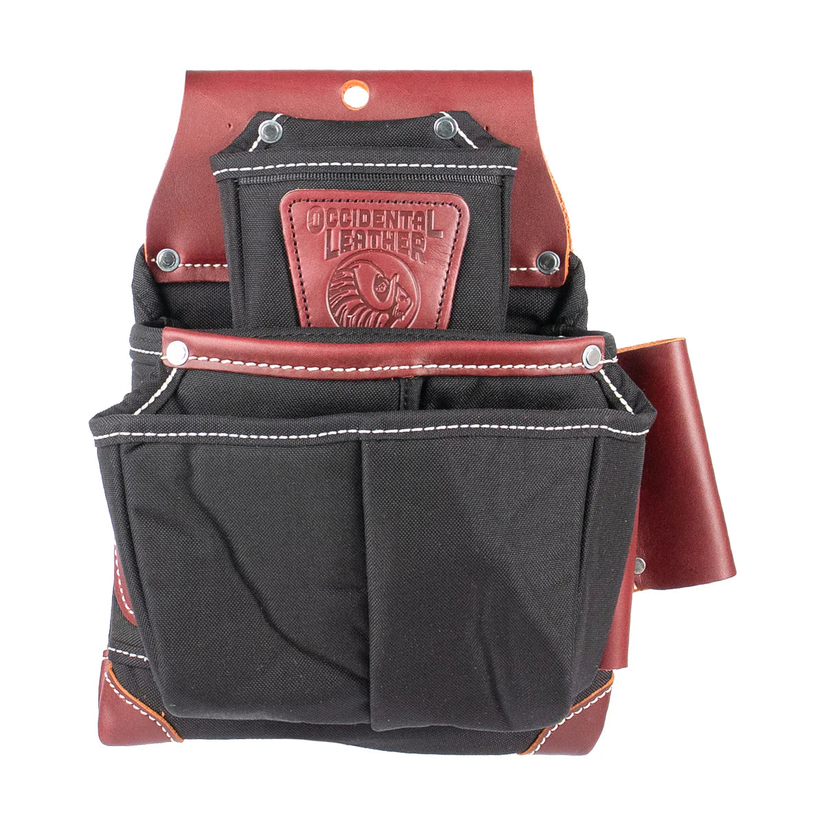 Occidental Leather OxyLights 3 Pouch Fastener Bag (B8064)