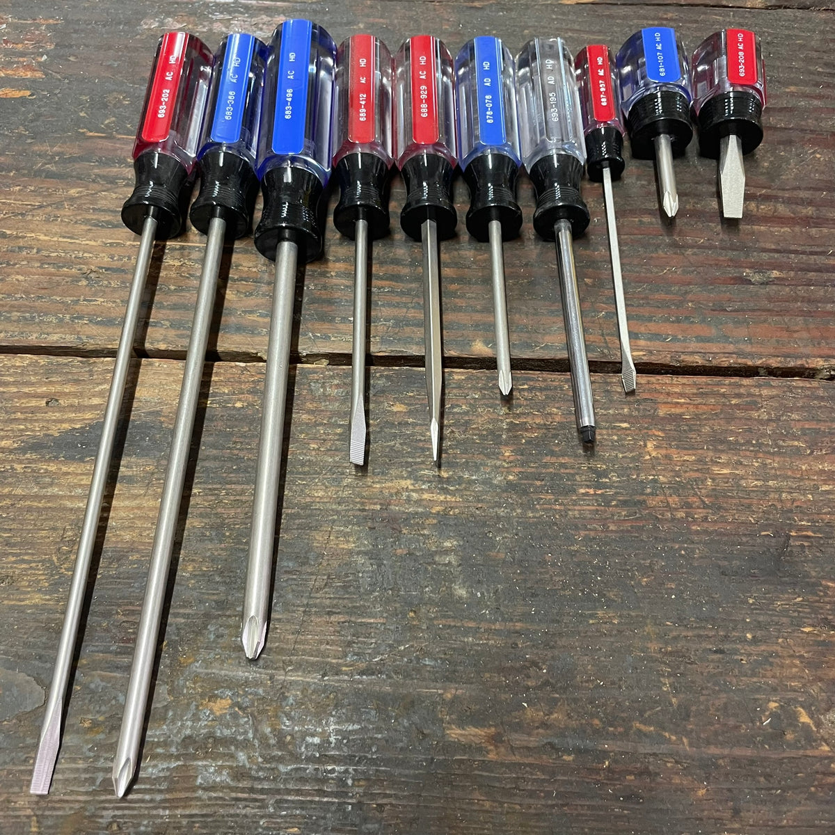 10 Piece Husky USA Screwdriver Set (HUSKY-10PC)