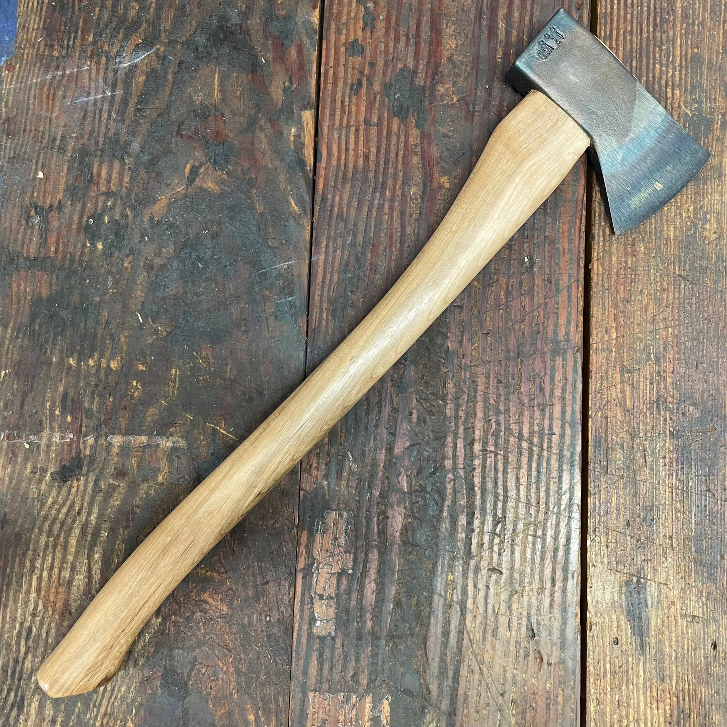 Council Tool 2 LB Hudson Bay Camp Axe- 24 in. Curved Wooden Handle Sport Utility Finish (SU20HB24C)