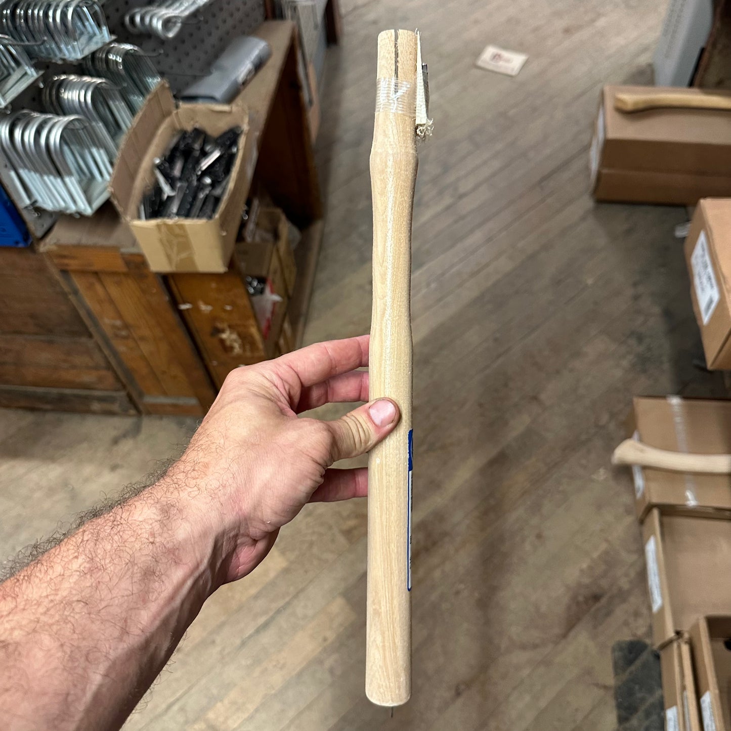 Blacksmith Hammer Handle 16" (516-AA)