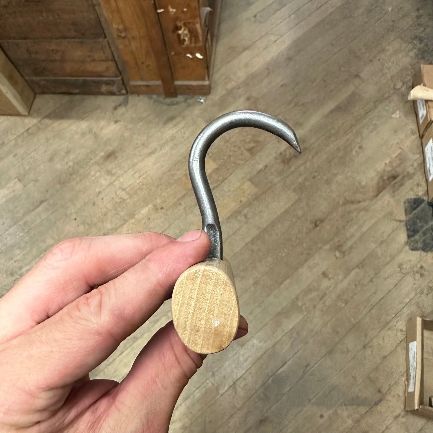 C.S. Osborne Bag Hook w/ 3in Blade (299H-3)