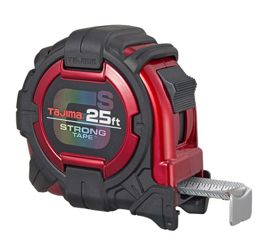 Tajima GS LOCK™ 25 ft Tape Measure (GS-25BW)