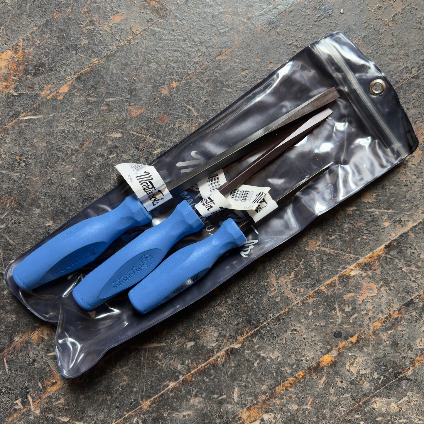 Martin 3pc. Heavy Duty Screwdrive Set w/ Pouch (SDS3K-1)