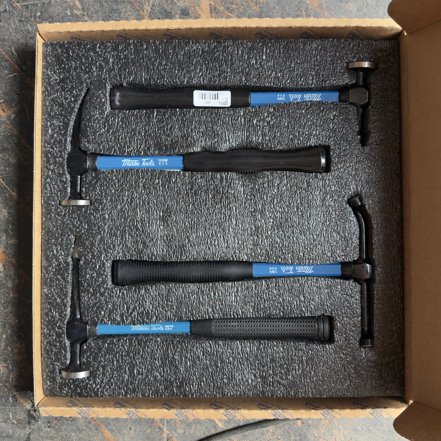 Martin 4pc. Body and Fender Hammer Set (694KFG)