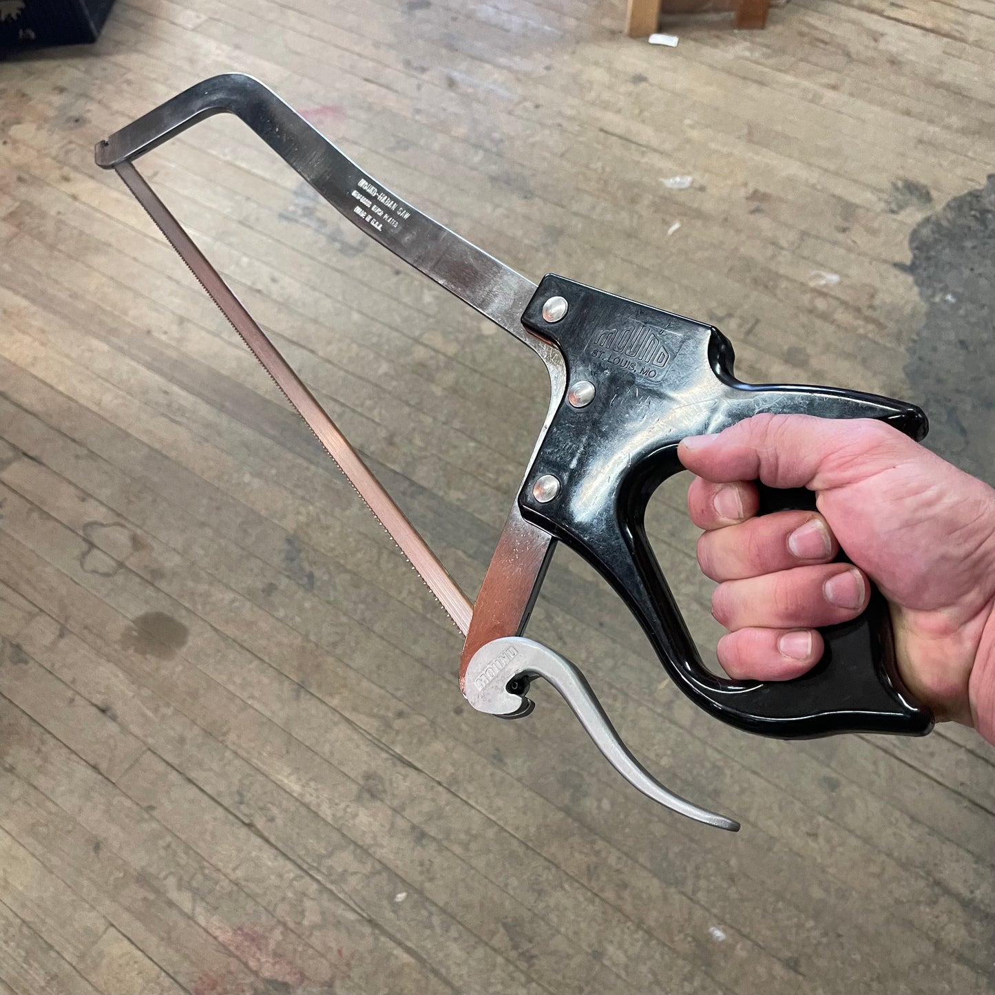 Mound Tool Haban Pork Packer Saw (HSF60000)