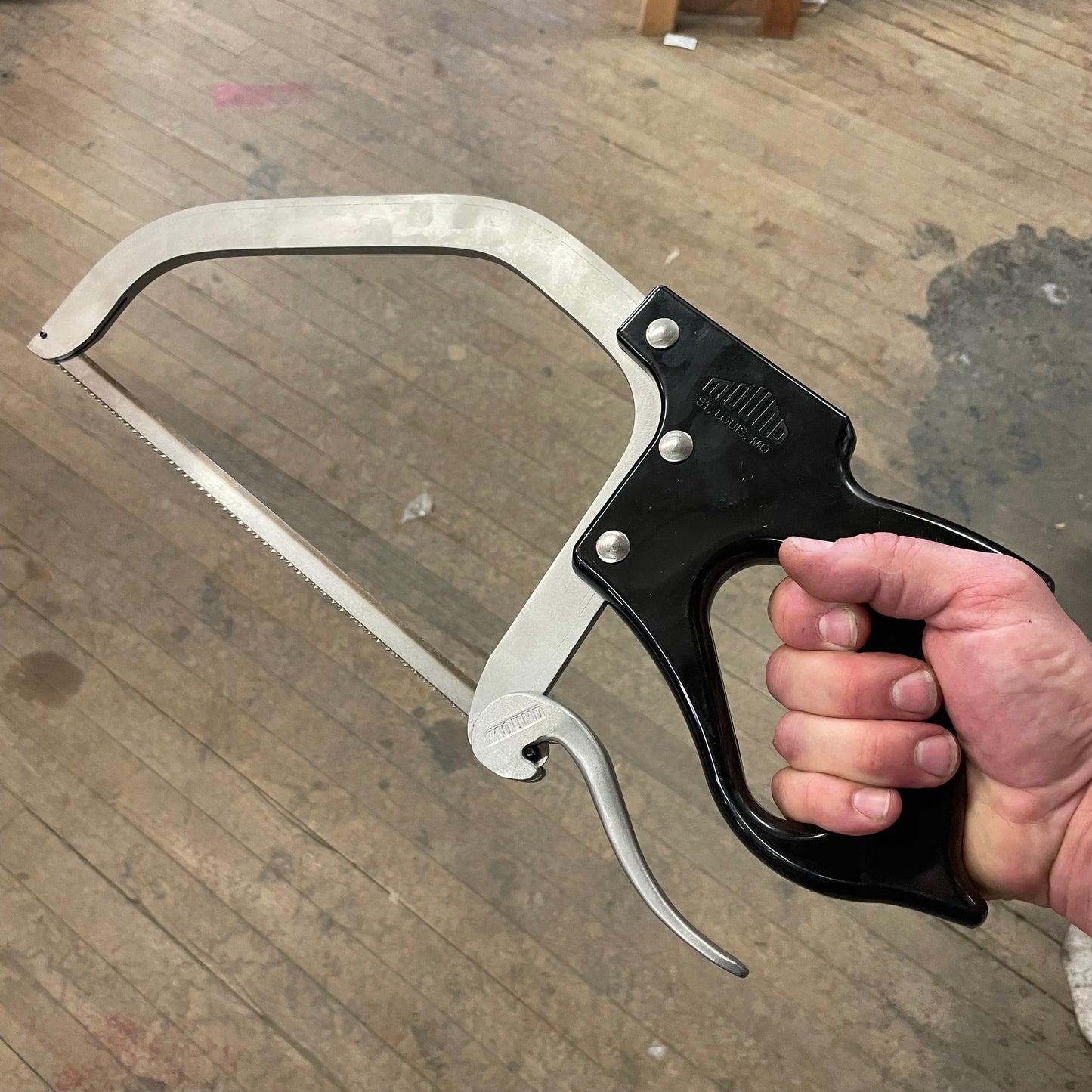 Mound Tool Haban Horn & Antler Saw (303-11-SS)