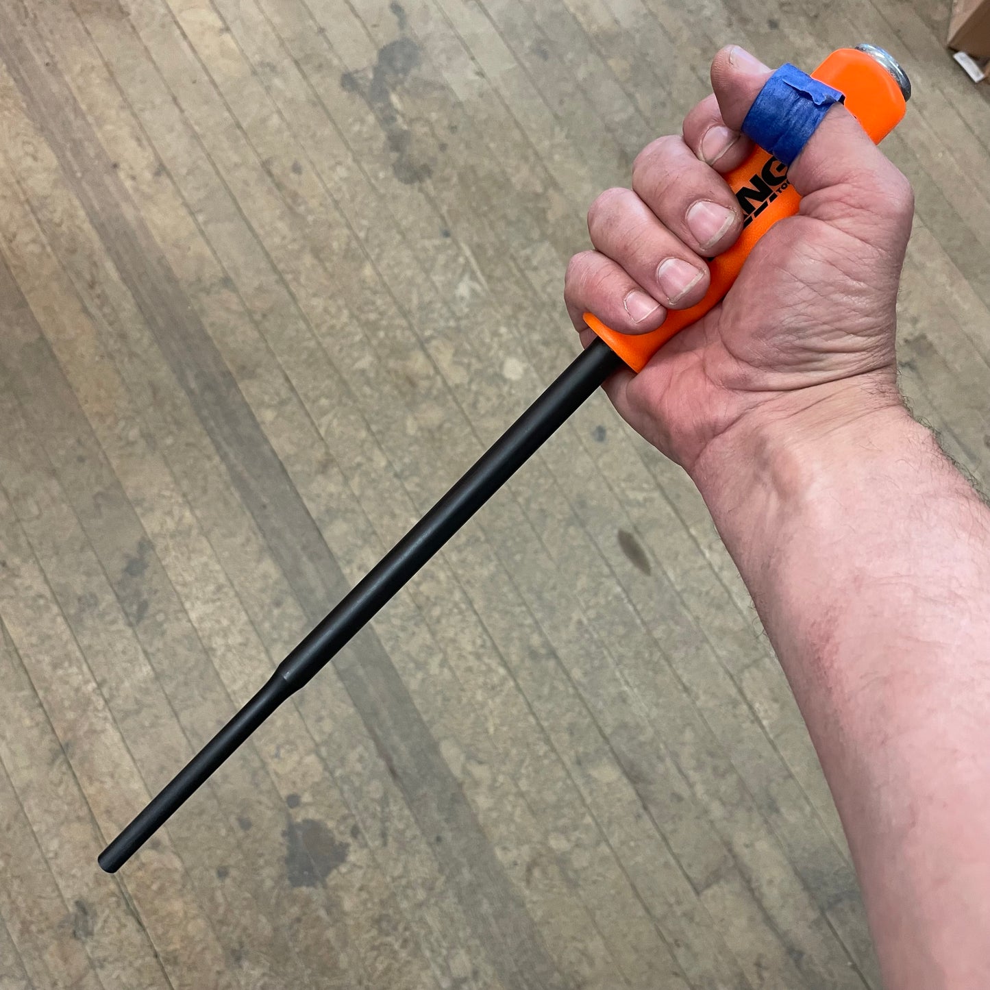 Lang Extra Long Pin Punch Set w/ Striking Cap Handles (856-3ST)