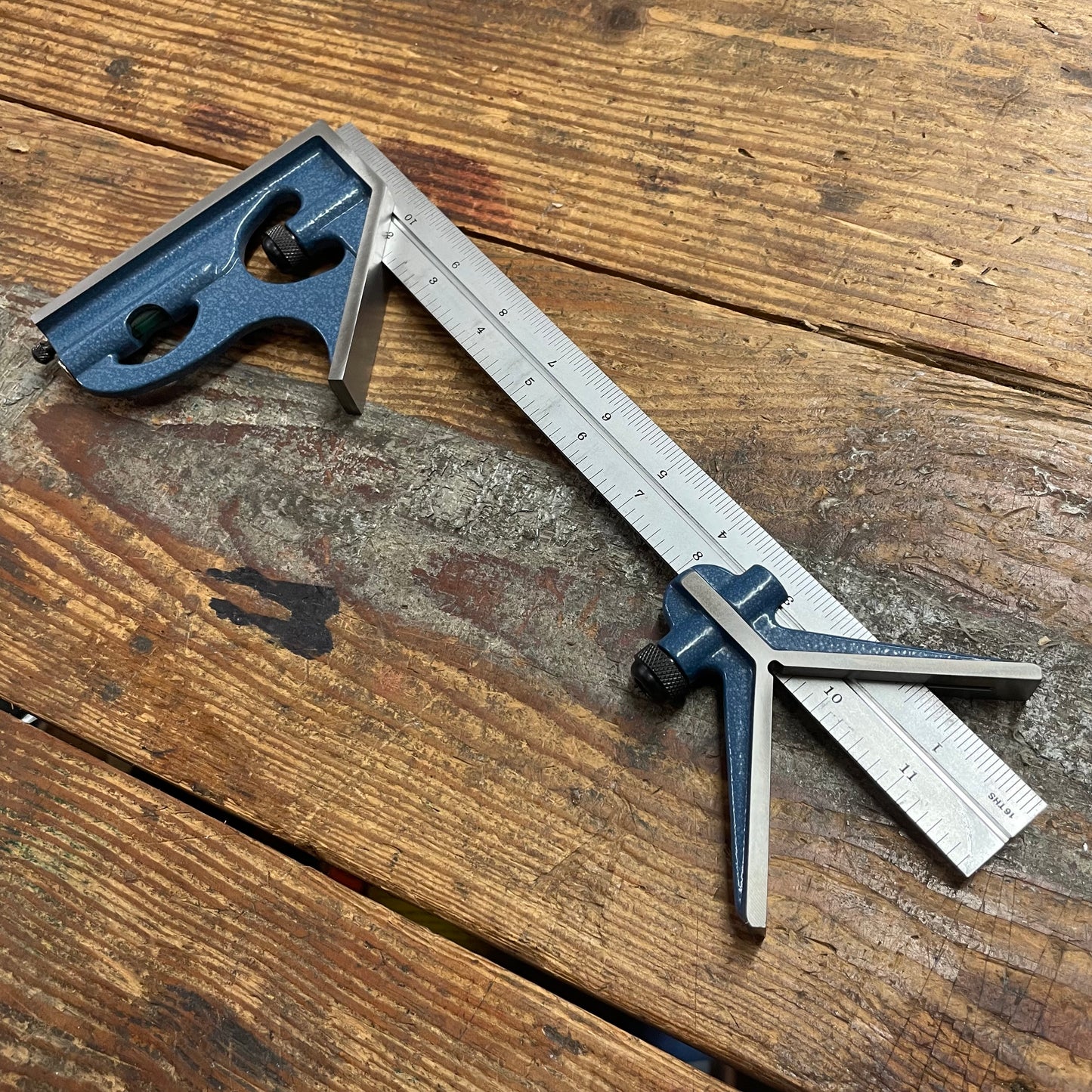 PEC 12" 3pc Combination Square (4R) USA (7142-4R)