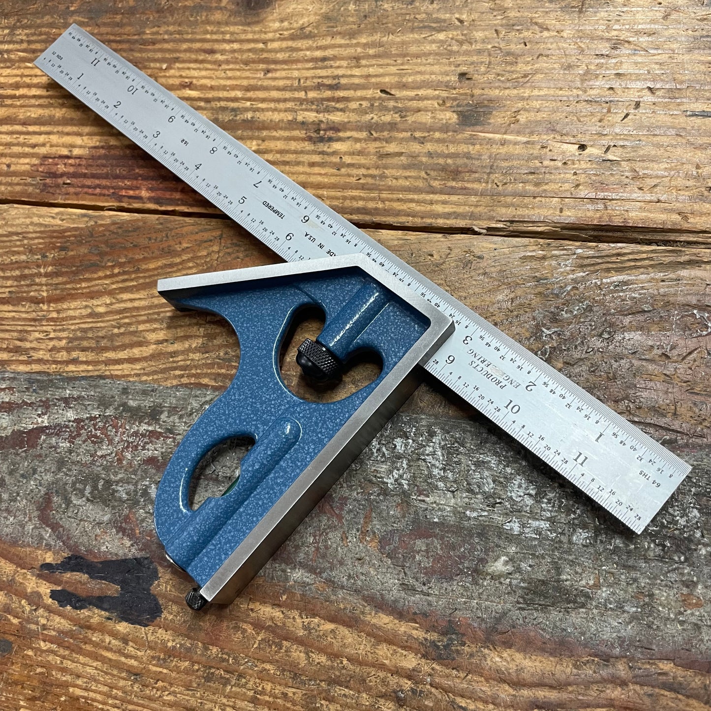 PEC 12" 2pc Combination Square (16R) USA (7131-16R)