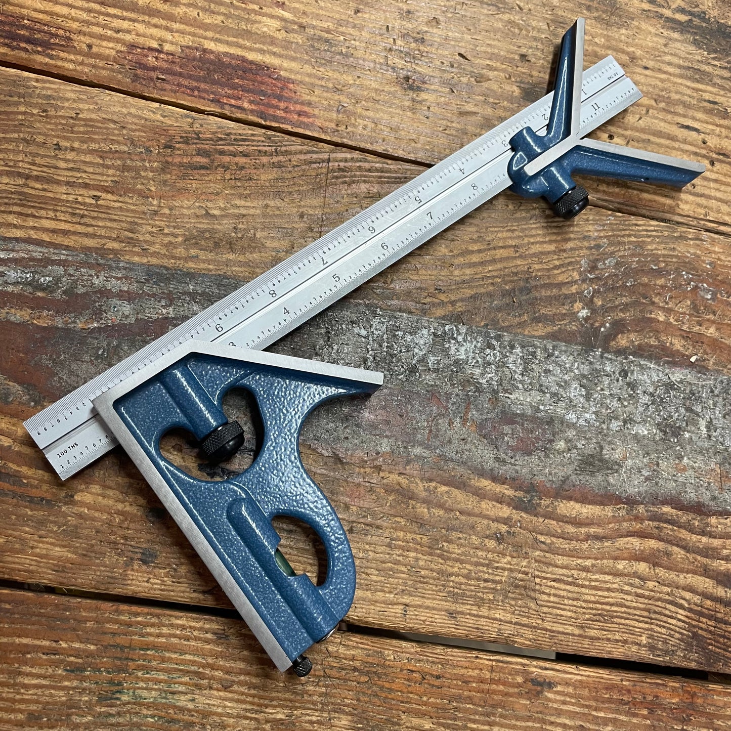 PEC 12" 3pc Combination Square (16R) USA (7142-16R)