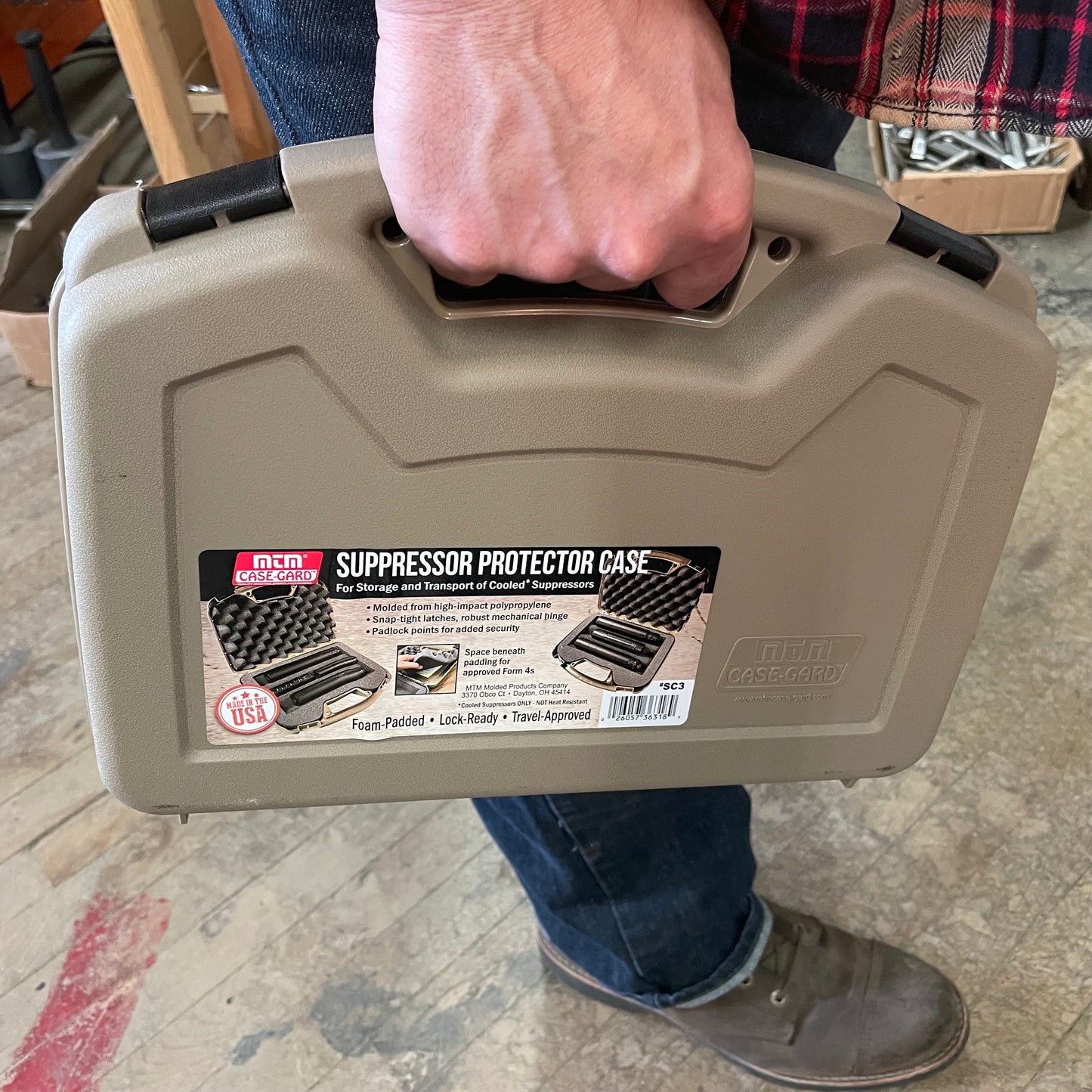 MTM Suppressor Protector Case (SC3)