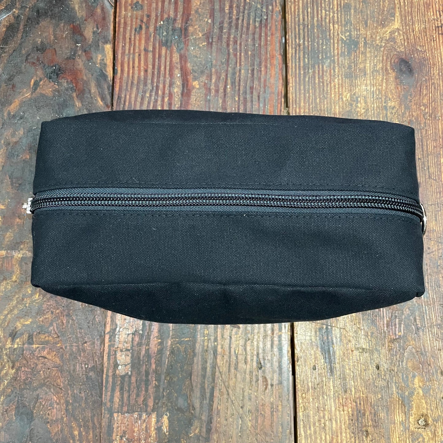 Beckel Canvas Large Black Necessities Bag (CL612NIT)