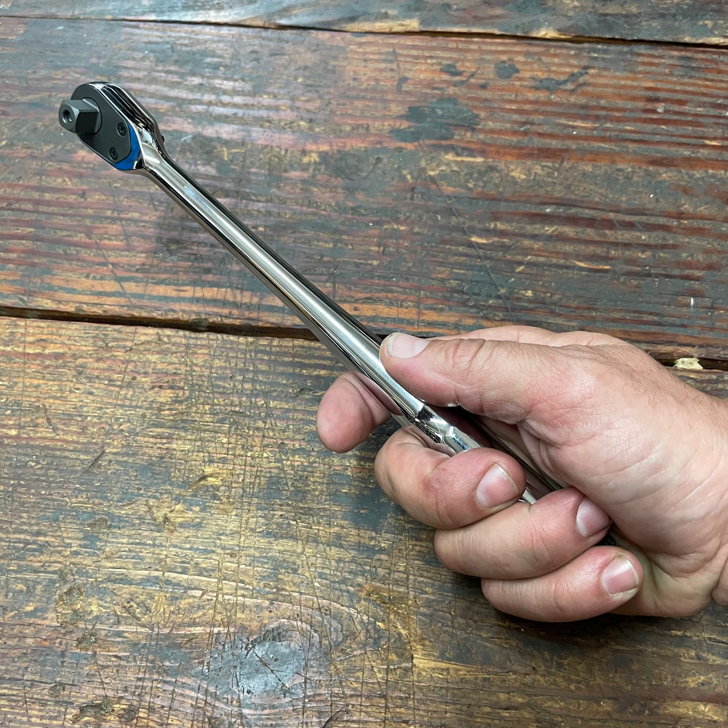 Nepros 3/8" Dr. 11" Ratchet 90 Teeth (NBR390AL)