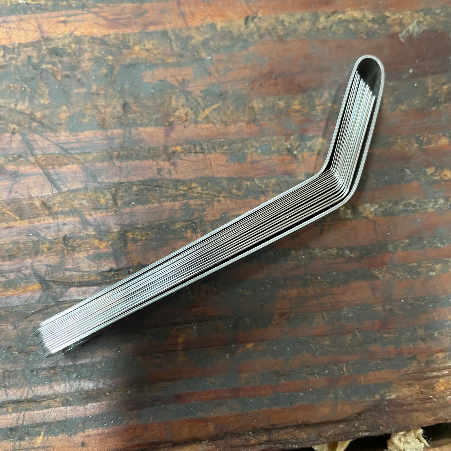 Lang Offset 16 Blade Tappet Feeler Gauge 4" Long (316A)