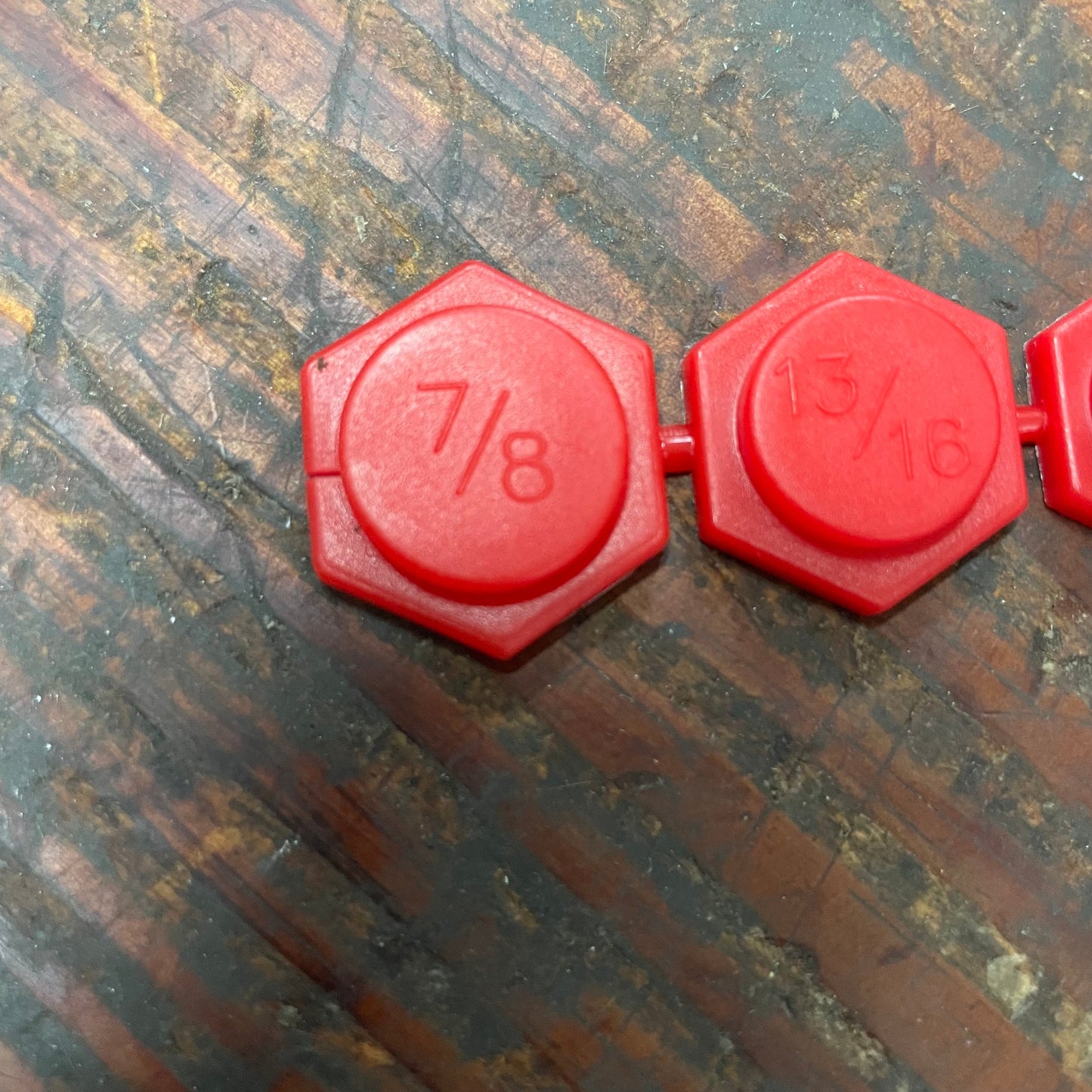 Lang 9 Pc. Magnetic SAE Socket Inserts (520)