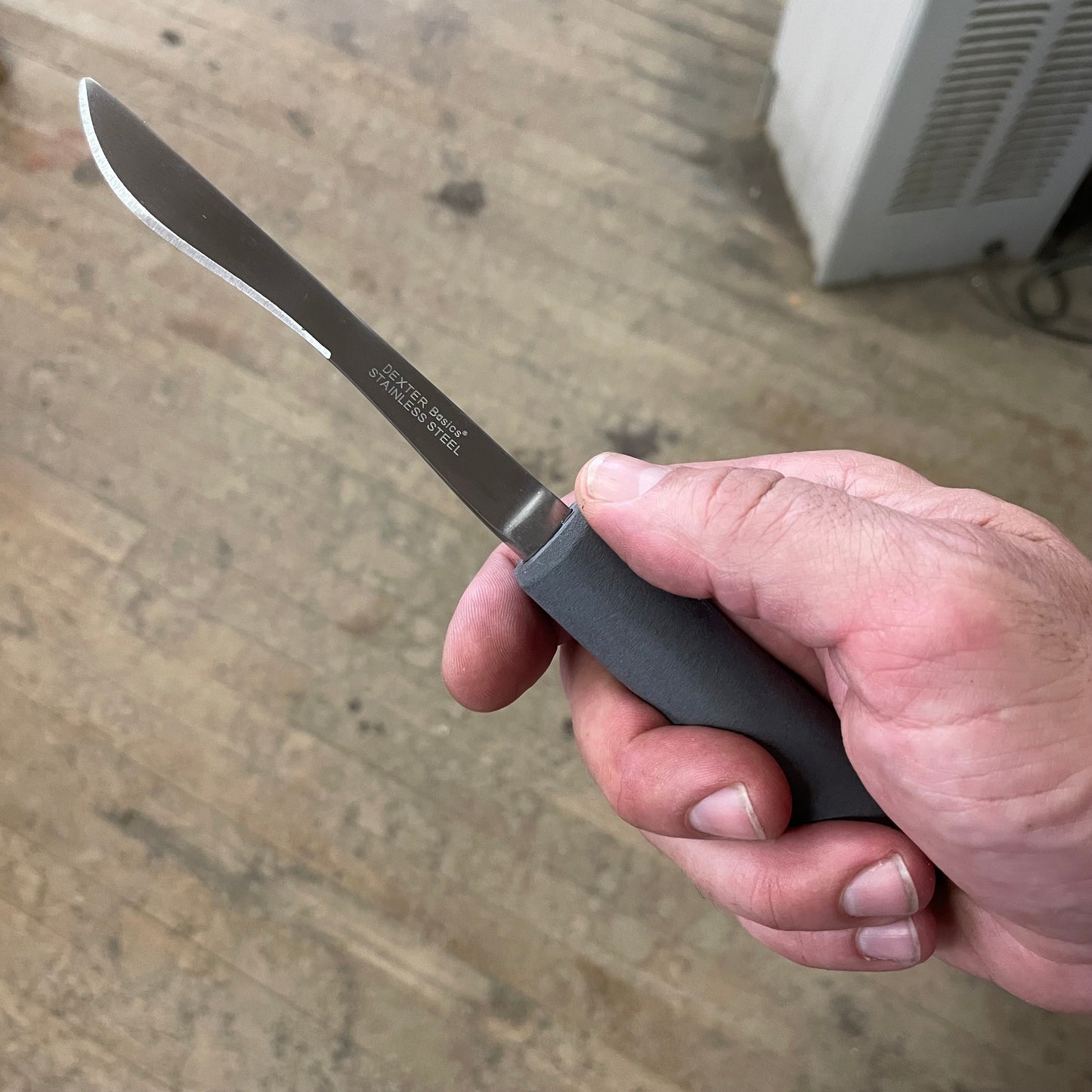 Dexter Russell 4-1/2" Scallop knife (P10884)