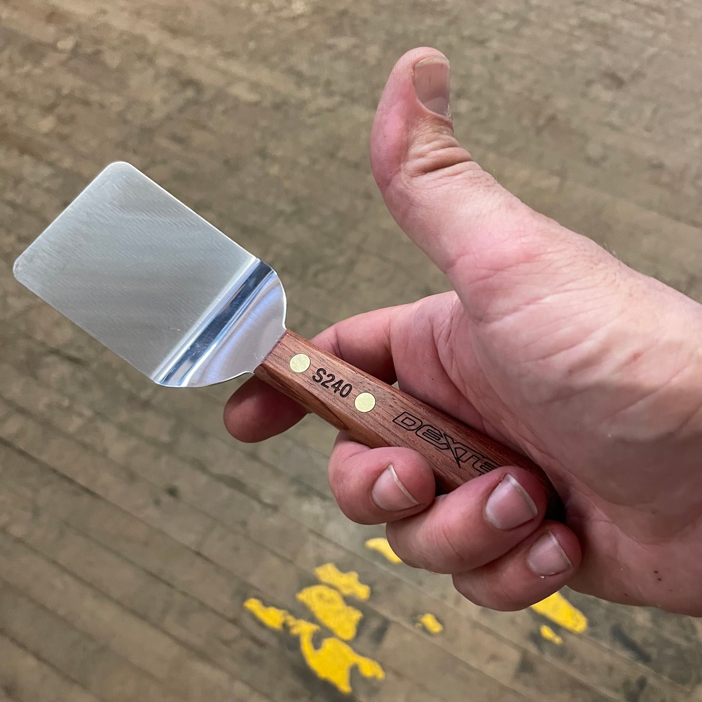 Dexter 2 ½” Mini Grill Turner (19660)