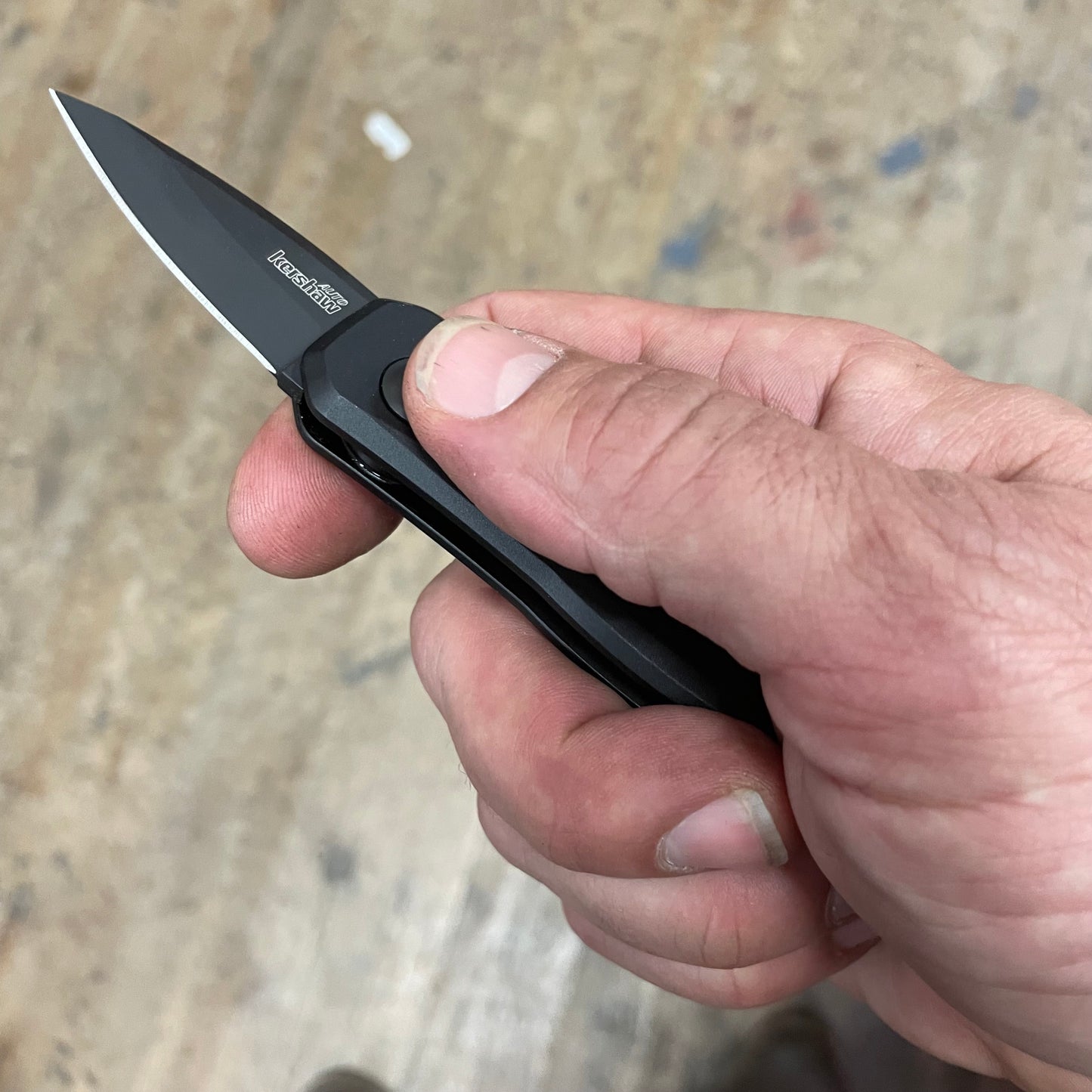 Kershaw Auto Launch 4 Button Lock (KS7500BLK)