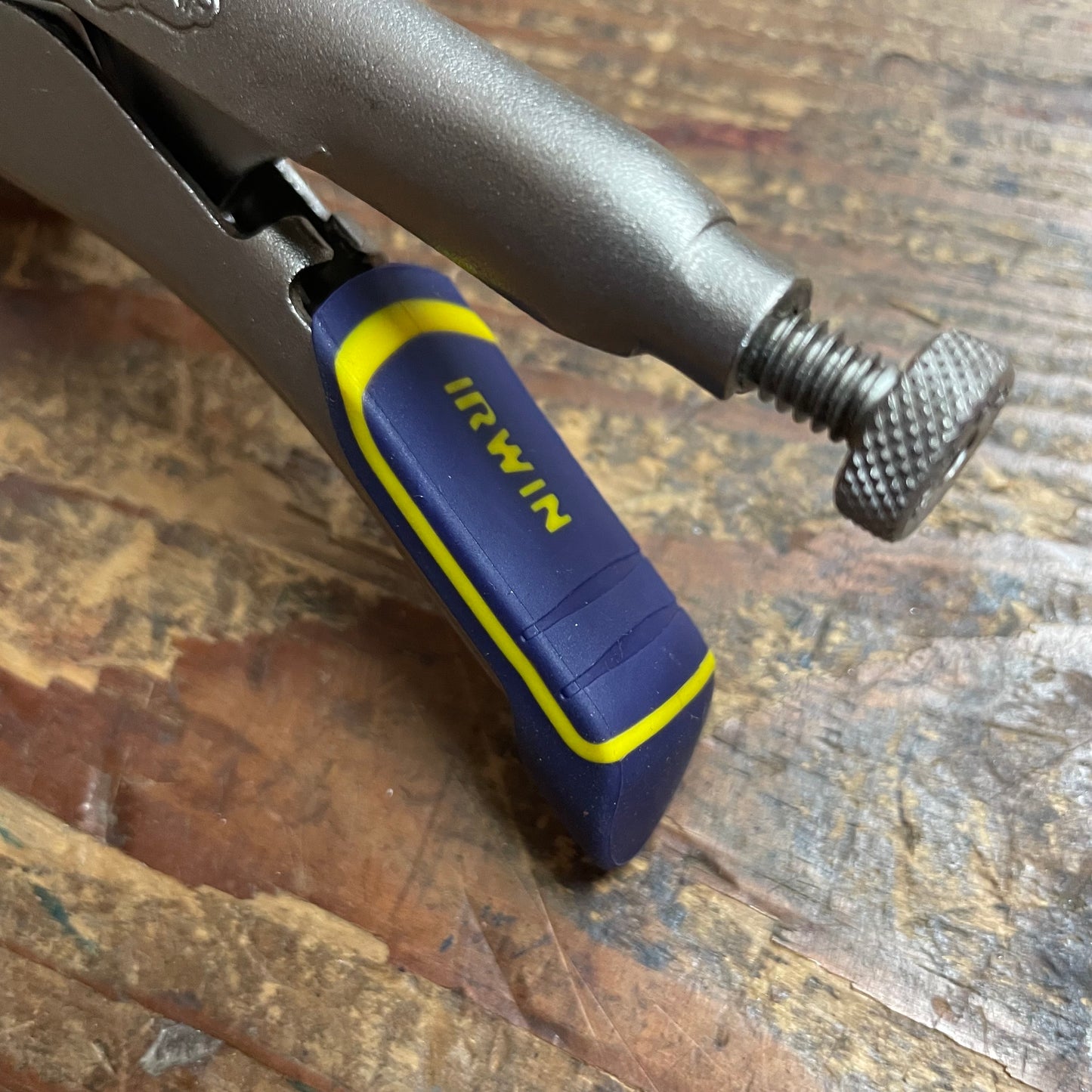 The Original 6" Vice-Grip Locking C-Clamp w/ Regular Tips (6R)