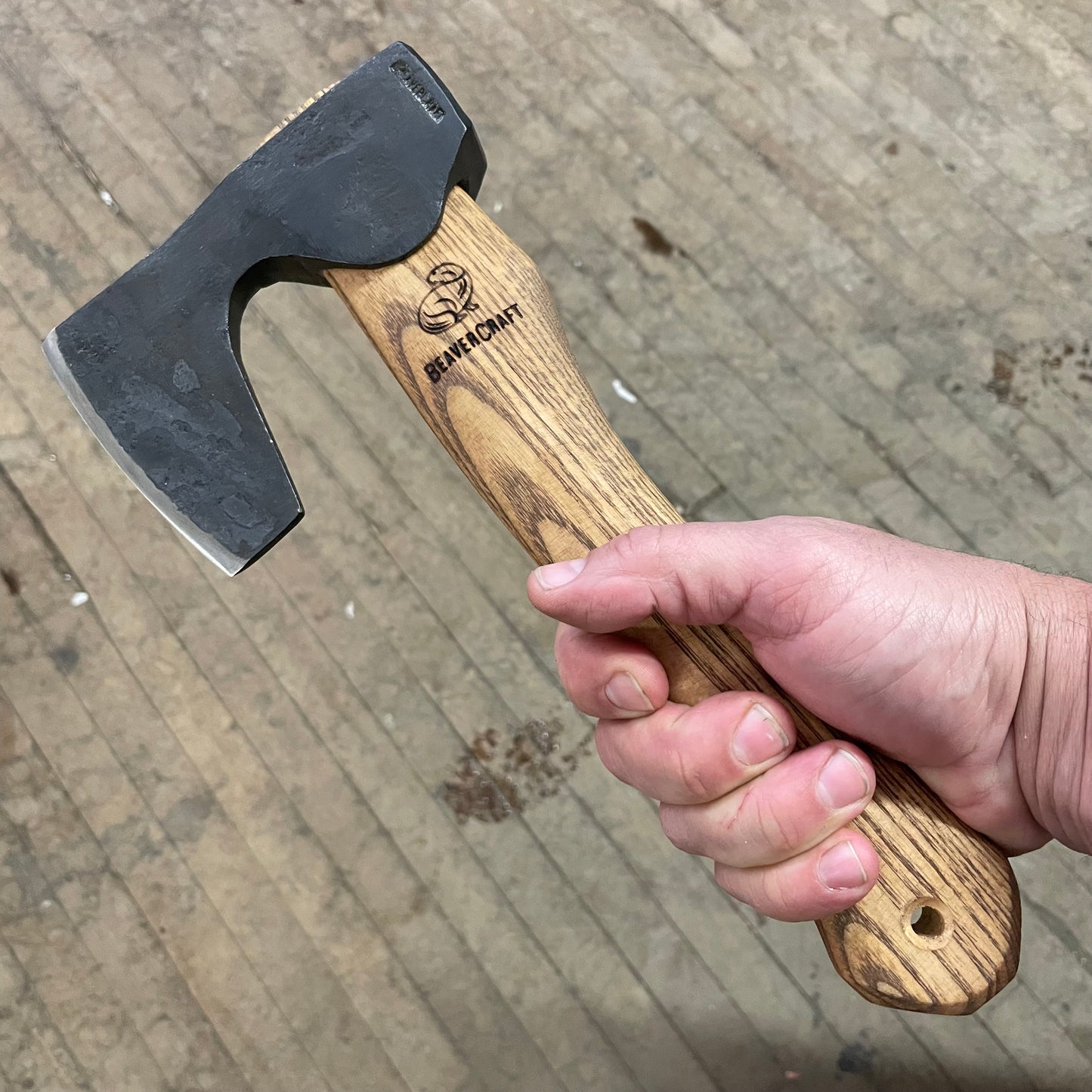 BeaverCraft Bearded Bushcraft Hatchet (BVRAX6)