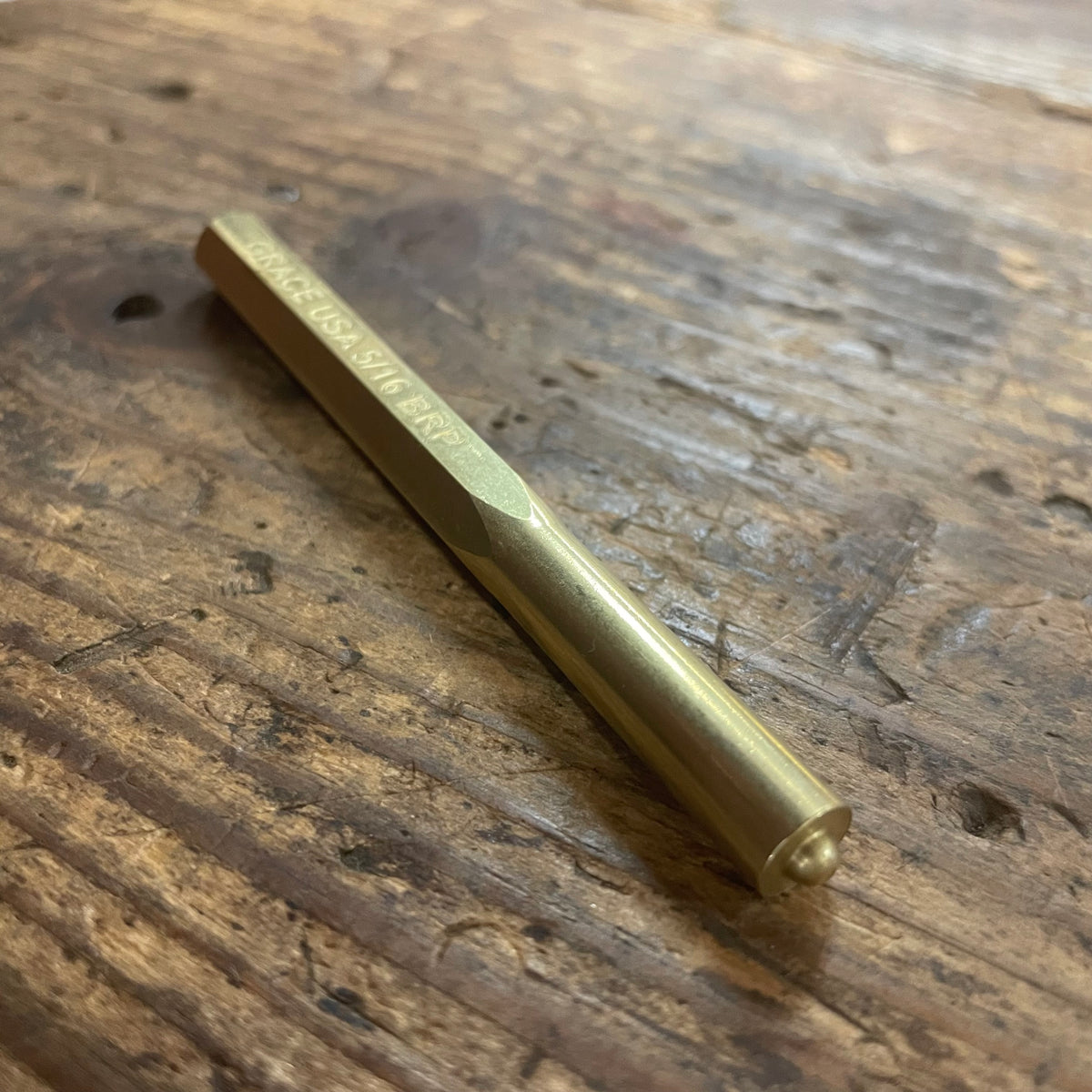 Grace USA Brass Roll Pin Punch Set (BRP-8)