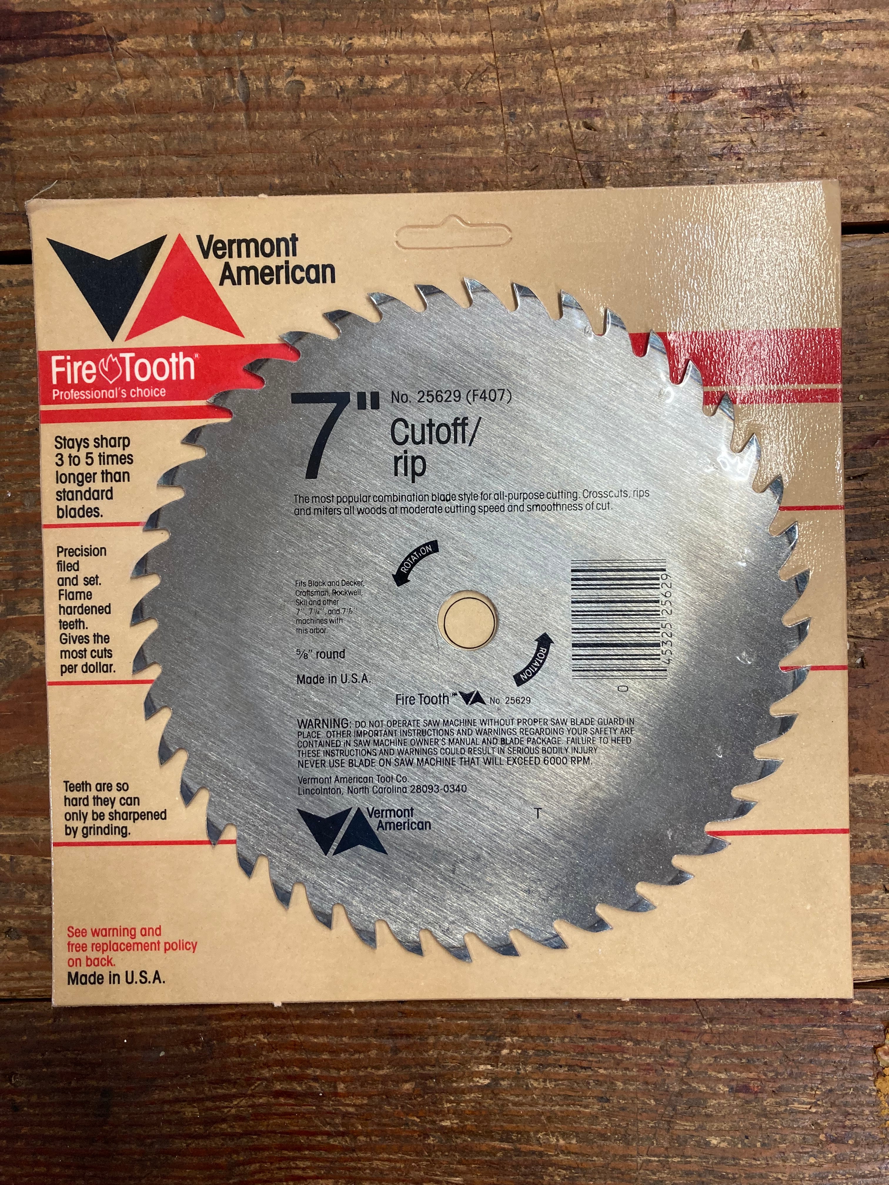 Vermont American 7