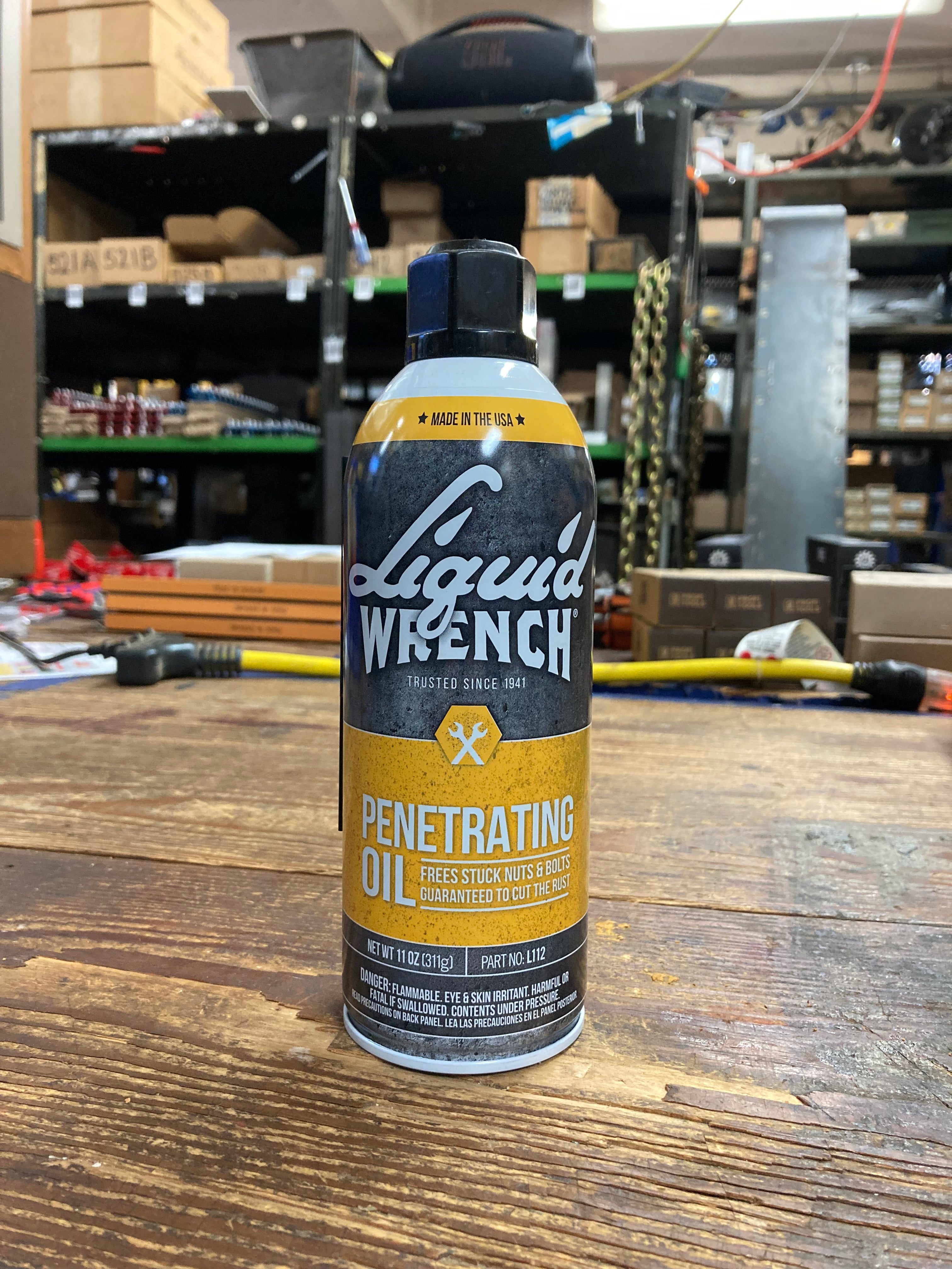11 oz Spray Cans Liquid Wrench – Harry J. Epstein Co.