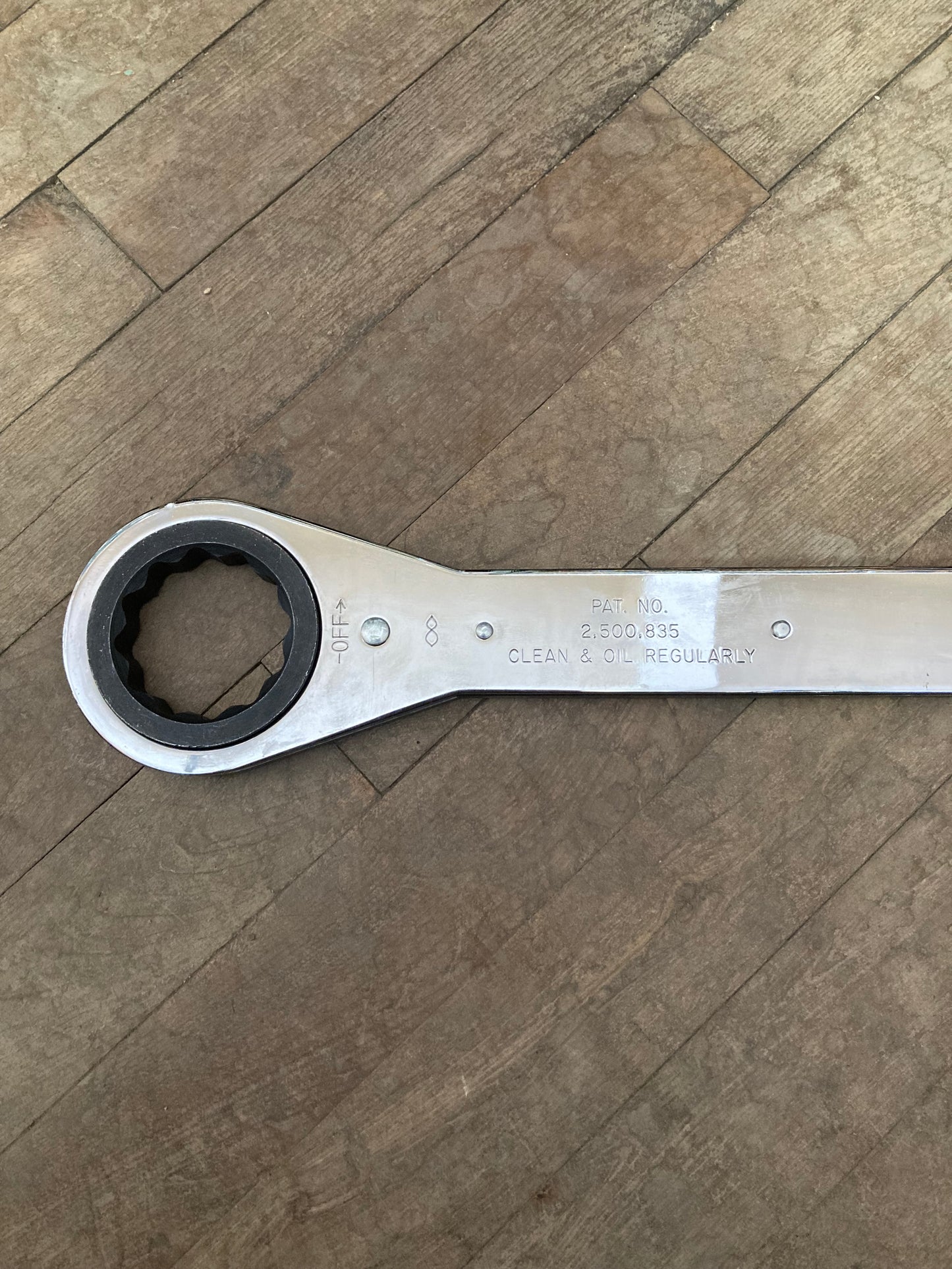 Williams Ratchet Box Wrench 1-13/16" (RB-58)