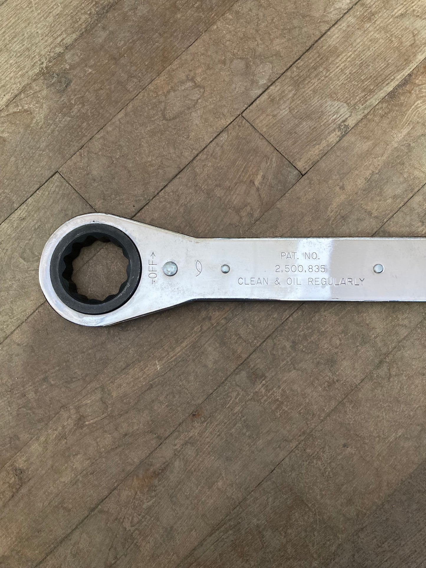 Williams Ratchet Box Wrench 1-3/8" (RB-44)