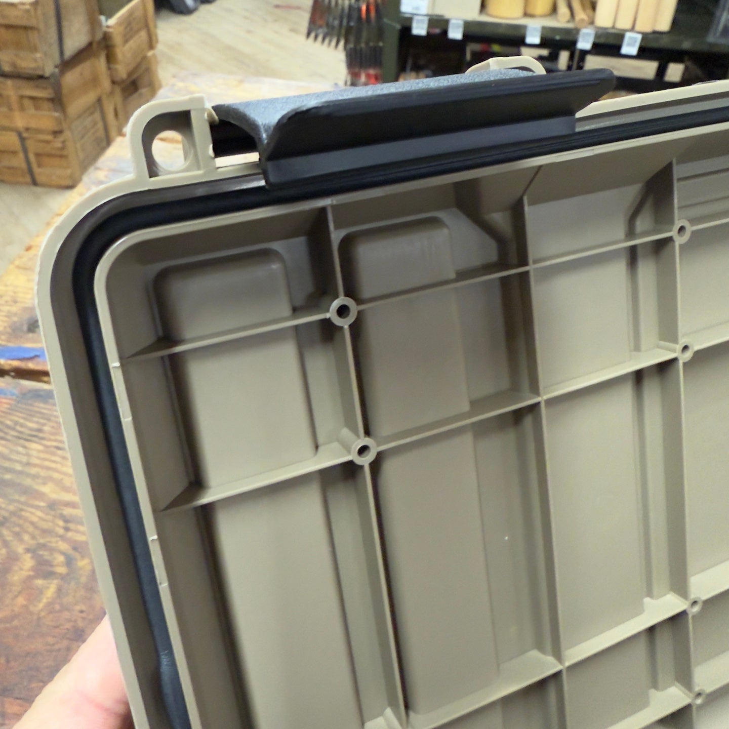 MTM Ammo Crate Divided Utility Box (ACDC30)