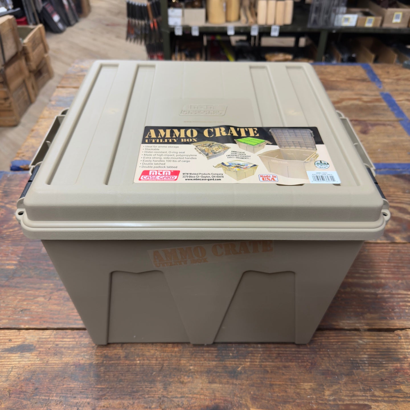 MTM Ammo Crate Utility Box (ACR12-72) – Harry J. Epstein Co.